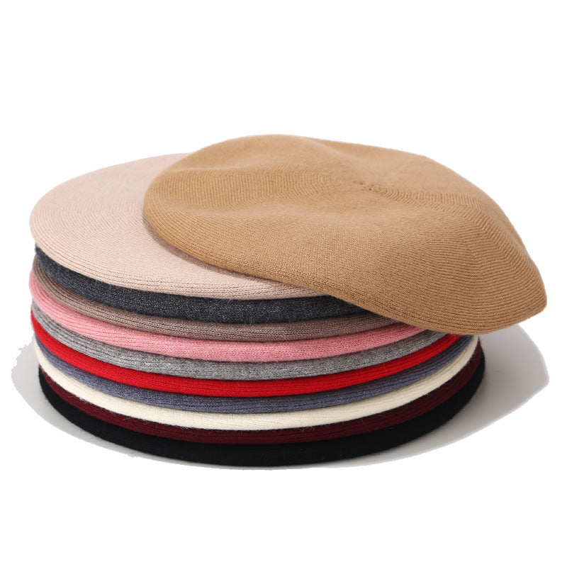 Wholesale Wool Winter Warm Knitted Hat